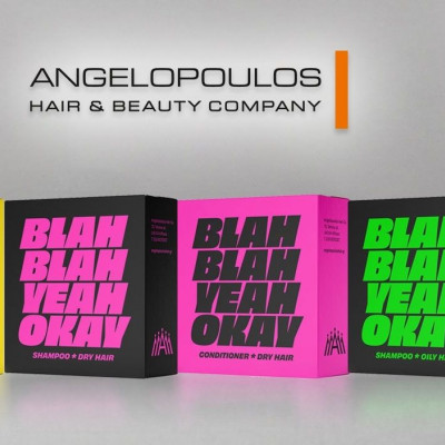 Έφτασαν τα νέα Shampoo & Conditioner Bars Blah Blah Yeah Okay από την Angelopoulos Hair!
