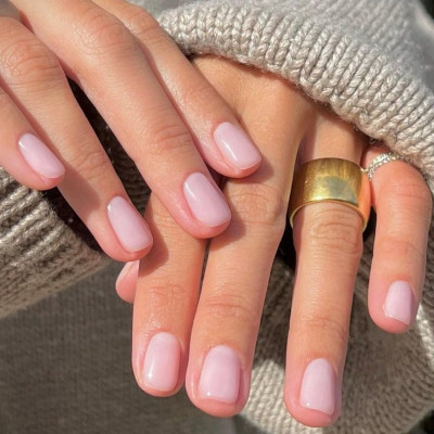 Pinky nude nails! Το πιο διαχρονικό manicure για όλες τις εποχές