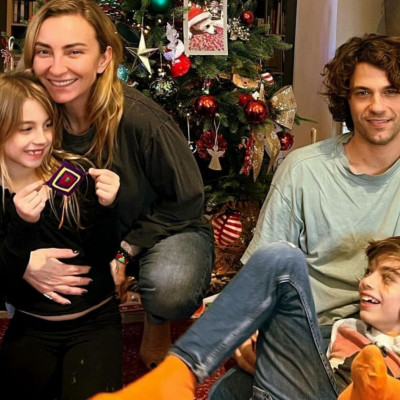 Αποστόλης Τότσικας: Η τούρτα γενεθλίων και οι φώτο με τα παιδιά του