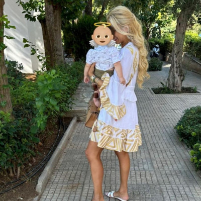 Κωνσταντίνα Σπυροπούλου: Η δραστηριότητα που λατρεύει ο γιος της