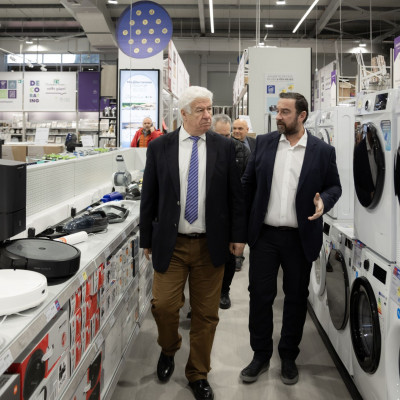 Praktiker Hellas: Στην Κέρκυρα εγκαινίασε την Πέμπτη, 11 Ιανουαρίου 2024 το 17ο κατάστημά της