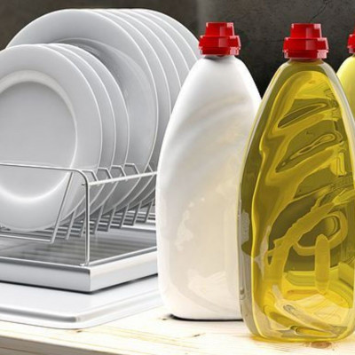 Υγρό πιάτων: Οι χρήσεις του στην καθαριότητα του σπιτιού