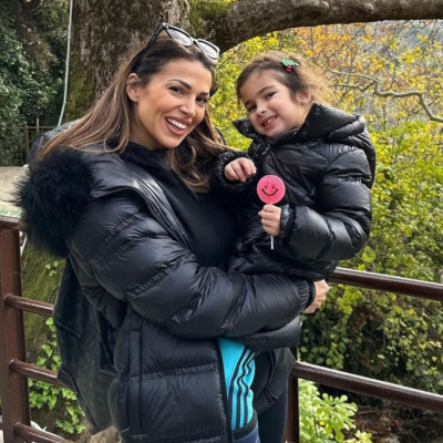 Ελένη Χατζίδου: Πώς πέρασε το απόγευμα της Κυριακής με την κόρη της