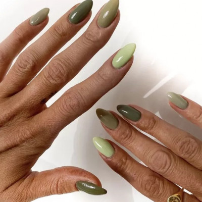 Πράσινο μανικιούρ! Αυτά τα nail arts θα σε κάνουν να υιοθετήσεις το χρώμα της αρμονίας