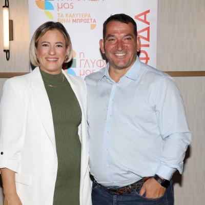 Η Αφροδίτη Σκαφίδα έφερε στον κόσμο την κόρη της και ο Πύρρος Δήμας έγινε για 5η φορά μπαμπάς