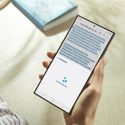 Η Samsung φέρνει το ΑΙ στα smartphones με τη νέα σειρά Galaxy S24