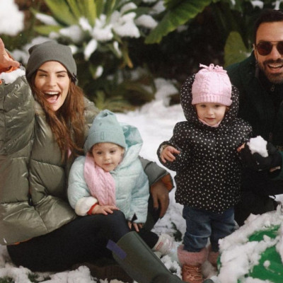 Χριστίνα Μπόμπα: Οι δίδυμες πήγαν για πρώτη φορά βρεφονηπιακό