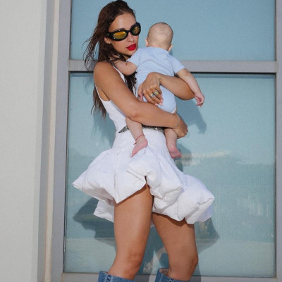 Η Ελένη Φουρέιρα είπε «Χρόνια πολλά» στον κολλητό της με μια σπάνια φωτογραφία του Μποτία junior