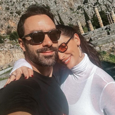 Τανιμανίδης - Μπόμπα: Στη Θεσσαλονίκη με τις κόρες τους