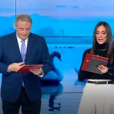 Κοινωνία Ώρα Mega: Η Ανθή Βούλγαρη δεν μπορούσε να πιστέψει την είδηση που διάβασε