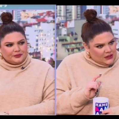 Δανάη Μπάρκα: «Η μάνα μου με έπιασε στα πράσα & στην αρχή σοκαρίστηκε»