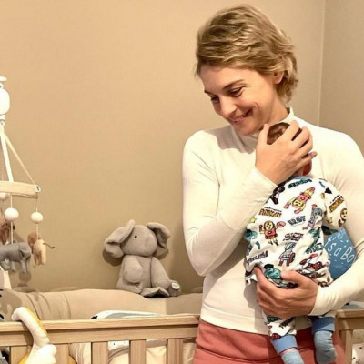 Γιούλικα Σκαφιδά: Δύο μήνες μετά τη  γέννα, ξεκίνησε γυμναστική