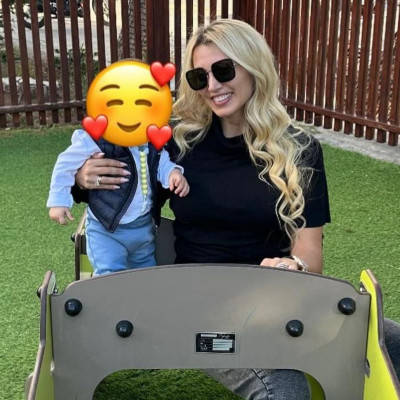 Κωνσταντίνα Σπυροπούλου: Οι νέες ζωγραφιές του γιου της