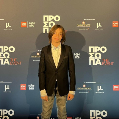 Ο Στέλιος Κερασίδης βραβεύτηκε από το CNN ως ο νεότερος σολίστ που έχει παίξει ποτέ στο Ηρώδειο