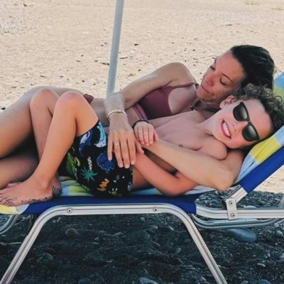 Βίκυ Καγιά: Ο νέες φωτογραφίες του σγουρομάλλη γιου της