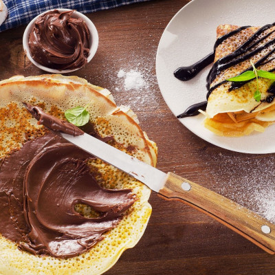 Συνταγή για επαγγελματική ζύμη για κρέπες