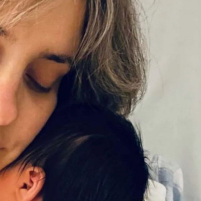 Αγοραστή Αρβανίτη: Η πρώτη ανάρτηση με την μπέμπα στο σπίτι