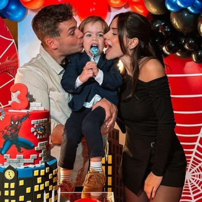 Αλέξανδρος Κοψιάλης: Πάρτι υπερπαραγωγή για τον γιο του που έγινε 3