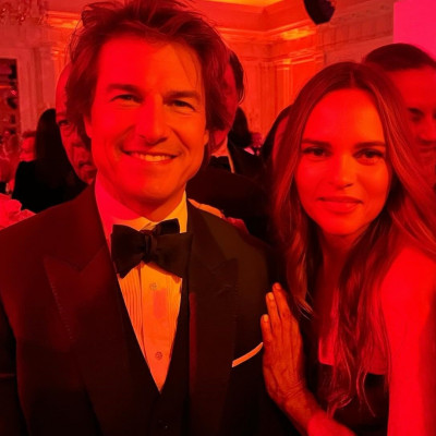 Η Μαρία Χατζηστεφανή συνάντησε τον Tom Cruise και τον πρίγκιπα William σε φιλανθρωπικό γκαλά