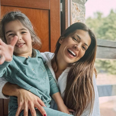 Ελένη Χατζίδου: Η κόρη της έχει ταλέντο στη ζωγραφική