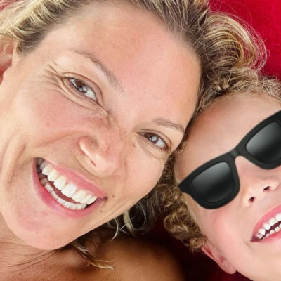 Βίκυ Καγιά: Ο γιος της παίζει ποδόσφαιρο και τον καμαρώνει