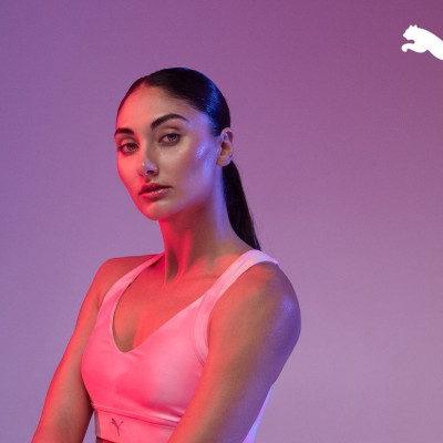 Η αθλήτρια της PUMA, Ευαγγελία Πλατανιώτη, στην κορυφή του κόσμου!