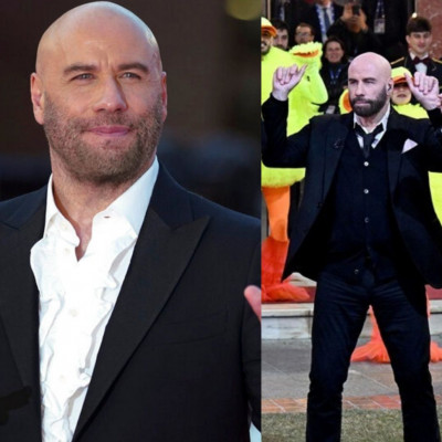 Eurovision 2024: Η σπάνια εμφάνιση του Τραβόλτα στο Σαν Ρέμο