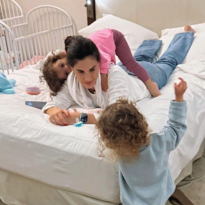 Χριστίνα Μπόμπα: Αυτό είναι το νέο δωμάτιο των διδύμων