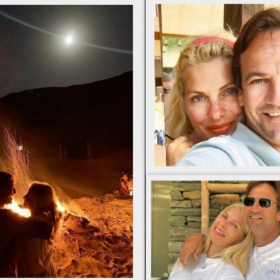 Άγιος Βαλεντίνος: Μενεγάκη – Παντζόπουλος: Ο έρωτάς τους μέσα από φωτό