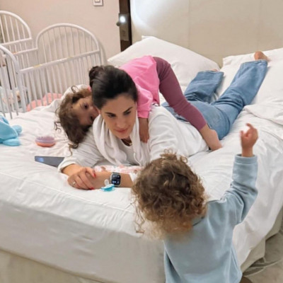 Χριστίνα Μπόμπα: Η φώτο των διδύμων με αφορμή την Ημέρα του Αγίου Βαλεντίνου