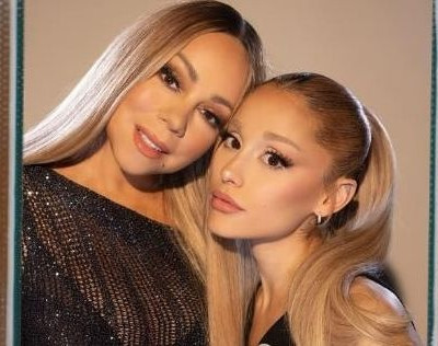 Η Ariana Grande έδειξε πόσο ευγνώμων αισθάνεται για τη συνεργασία με τη Mariah Carey