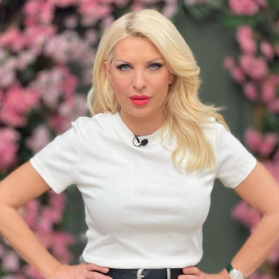 Ελένη Μενεγάκη: Η ηχηρή απουσία συνεργάτη της