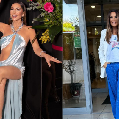 «Α ρε Δέσποινα, για πάντα 30» - Η Γερμανού αποθέωσε τη Βανδή