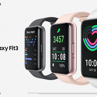 Η Samsung παρουσιάζει το Samsung Galaxy Fit3