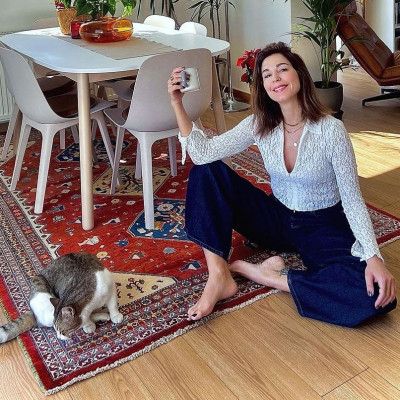 Οι νέες εικόνες της Παπουτσάκη με τους γιους φανέρωσαν τη λιακάδα μετά την καταιγίδα