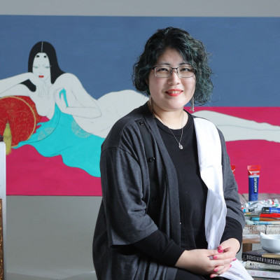 Terras: Μία ζωγράφος από την Ιαπωνία μας μιλά για ένα κοινό στοιχείο της χώρας της με την Ελλάδα