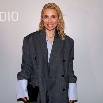 Βρήκαμε το sophisticated κοστούμι της Μαρίας Ηλιάκη -Το slouchy στυλ της πάει πολύ