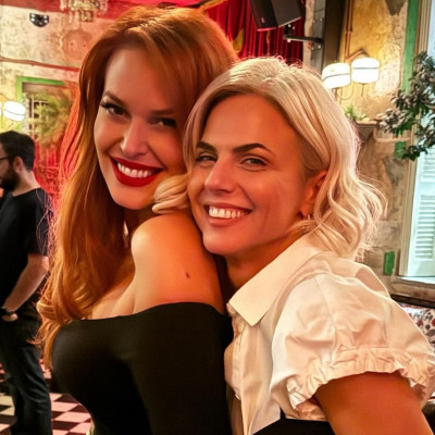 Η Χριστίνα Κοντοβά είπε όλα όσα νιώθει για την Σίσσυ Χρηστίδου με πέντε λέξεις και μια photo