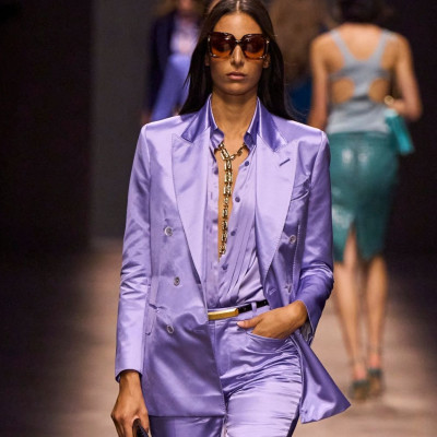 Το lilac είναι η πιο hot απόχρωση των pastels και φέτος -Πάρε έμπνευση από τα catwalks