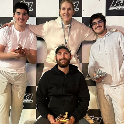 Η Celine Dion πόζαρε με τα παιδιά της και μίλησε για την ασθένεια που αντιμετωπίζει