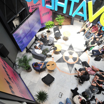 Το Athens Music Week επιστρέφει για 6η χρονιά στην Τεχνόπολη Δήμου Αθηναίων!