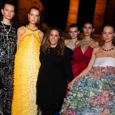 Mary Katrantzou: Έγινε η πρώτη creative director των leather goods και accessories του οίκου Bulgari