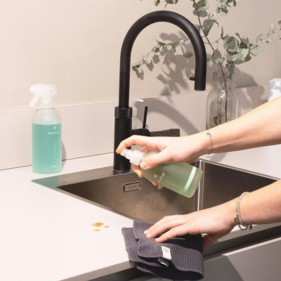 Λεμόνι, μαγειρική σόδα και ξύδι είναι τα μυστικά υλικά για να καθαρίσεις κάθε σημείο