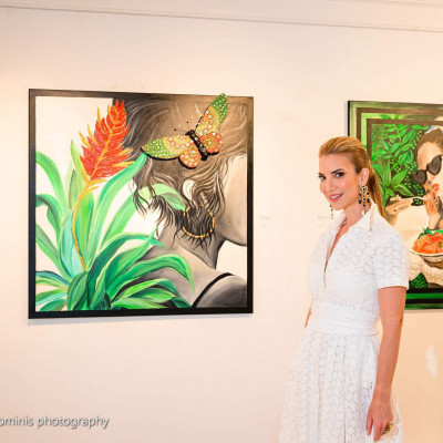 Marina Leon «A night at the opera»: Μια βραδιά ανάμεσα στις μυστηριώδεις γυναίκες της Μαρίνας Λεόν