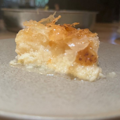 Συνταγή για Τραγανό Γαλακτομπούρεκο που λιώνει στο στόμα