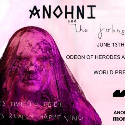 ANOHNI and Τhe Johnsons στο Ωδείο Ηρώδου Αττικού