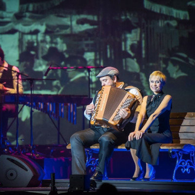 X LALALA Presents PIAF! THE SHOW