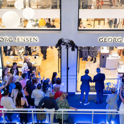 Το νέο κατάστημα του εμβληματικού οίκου Georg Jensen άνοιξε τις πόρτες του στη Γλυφάδα