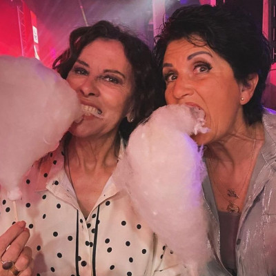 Η Άλκηστις Πρωτοψάλτη και η Ελευθερία Αρβανιτάκη έδειξαν με μία εικόνα την ουσία της φιλίας τους