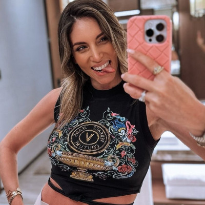 H Αθηνά Οικονομάκου τραγούδησε Μαρίνα Σπανού στο TikTok και οι followers της την αποθέωσαν